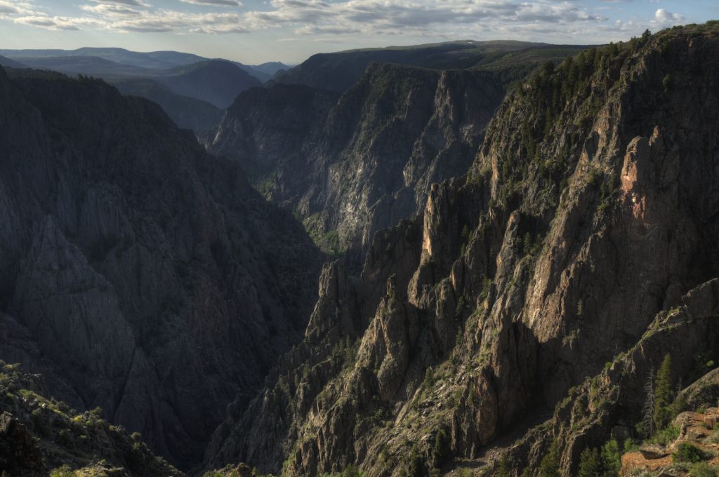 Tomichi Point, Black Canyon of the Gunnison National Park