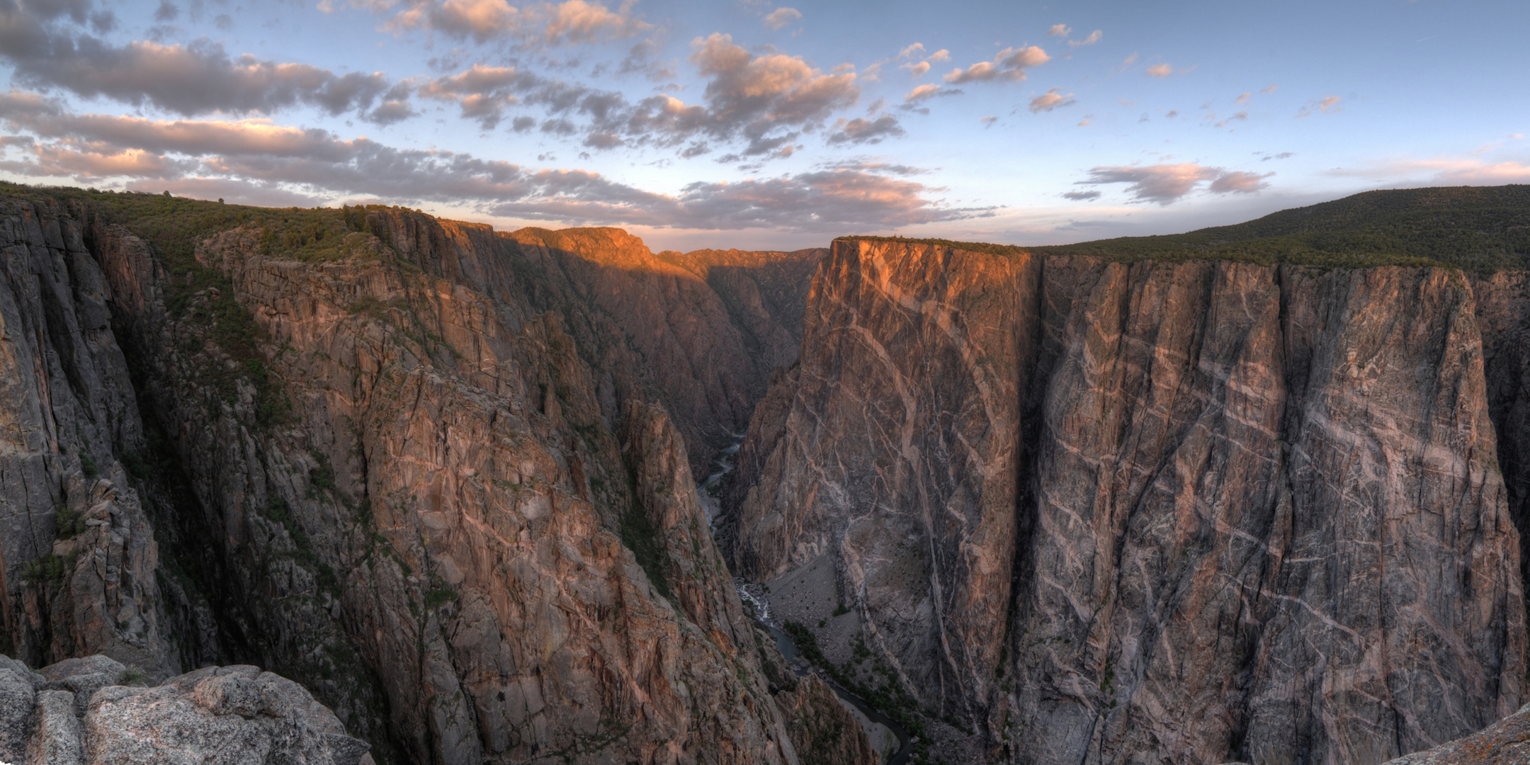Painted Wall, Black Canyon of the Gunnison National Park