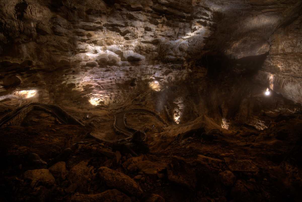 Natural Entrance Trail, Carlsbad Caverns National Park