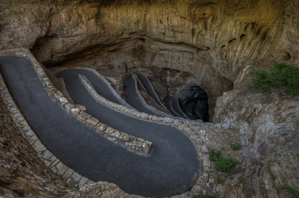 Natural Entrance, Carlsbad Caverns National Park