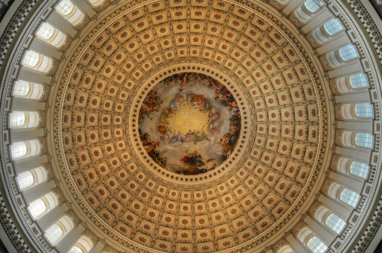 Photographing The Interior Of The U S Capitol Brandonkopp Com